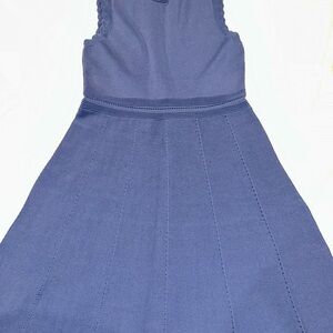 Zara Blue Sleeveless Dress